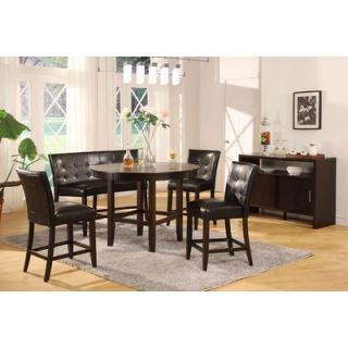 Modus Bossa 5 Piece Counter Height Dining Set   2Y2162R48/2Y0270