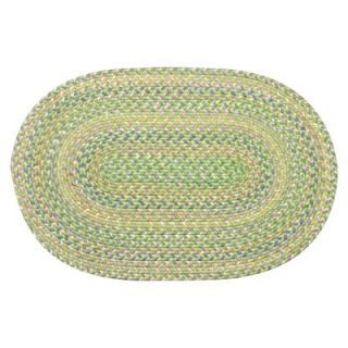 ITM Tropical Delight Lime Rug   TROPD 211