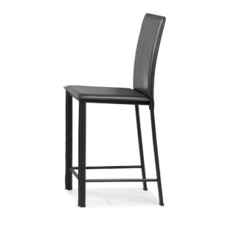 dCOR design Cane Bar Chair in Black