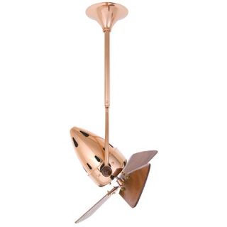 Matthews Fan Company Jarold 3 Wooden Blade Ceiling Fan
