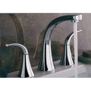 Barclay Alesia Widespread Bathroom Faucet with Double Lever Handles