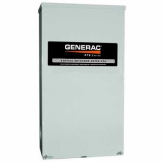 Generac Power Manager Load Shedding Service Disconnect Transfer Switch
