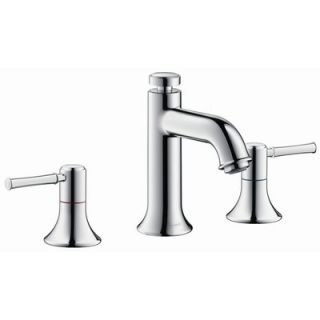 Hansgrohe Talis Classic Widespread Bathroom Faucet with Double Lever