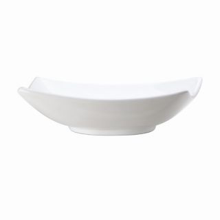 Classically Redefined Non Symmetrical Vessel Sink in White
