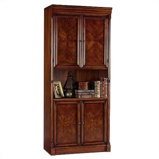 Sunny Designs Sedona Bookcase with Doors in Distressed Oak   2862RO