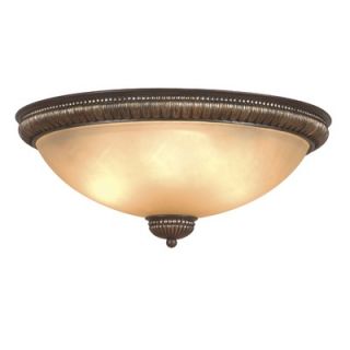 Craftmade Ophelia Flush Mount   6118AGVM3