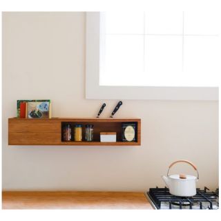 Light Wood Shelves