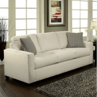 Hokku Designs Oldfields Cotton Sofa   BCH TRIVIA IVY S