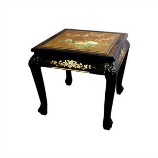 Oriental Furniture Chinese End Table   LCQ 212