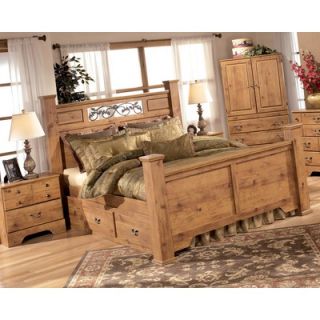Signature Design by Ashley Atlee Panel Bed