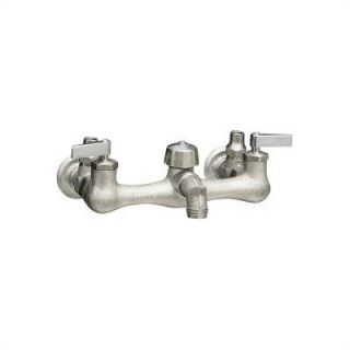 Kohler Knoxford Wall Mounted Sink Faucet with Loose Key Stops and