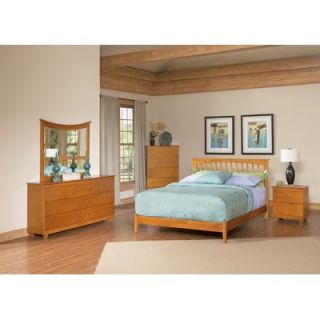 Atlantic Furniture Brooklyn Slat Bed   AP901007