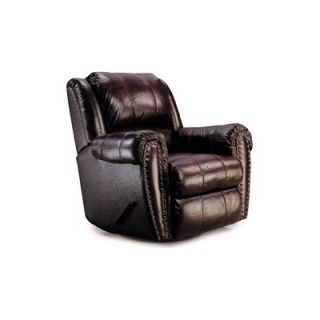 Lane Furniture Summerlin Leather Reclining Glider Recliner   214 95