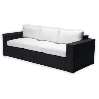 Source Outdoor King Sofa with Cushions   SO 214 03