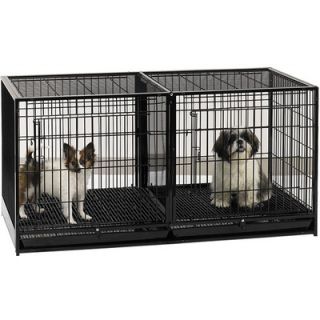 ProSelect Modular Pet Cage in Regular Black