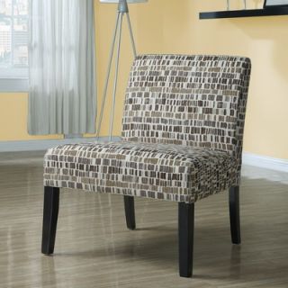Monarch Specialties Inc. Fabric Slipper Chair   I 8097 / I 8098