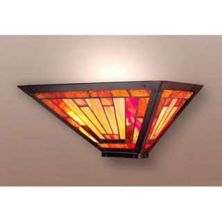 Dale Tiffany Mission Wall Sconce   6066/1LTB