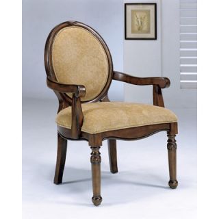 Wildon Home ® Cameo Back Fabric Arm Chair