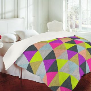 Bianca Green Ocean of Pyramid Duvet Cover Collection