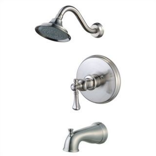 Verdanza Single Handle Tub and Shower Faucet Trim