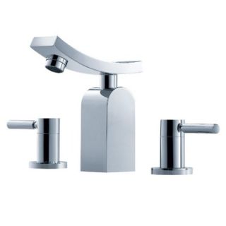 Kraus Bathroom Combos Widespread Unicus Faucet with Double Handles