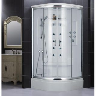  Standard Euro Frameless Clear Sliding Shower Door   AM00370.400.224