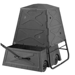 STC Compo Mix Composter in Black