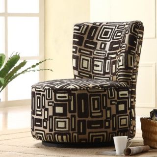 Woodbridge Home Designs Easton Swivel Lounge Chair