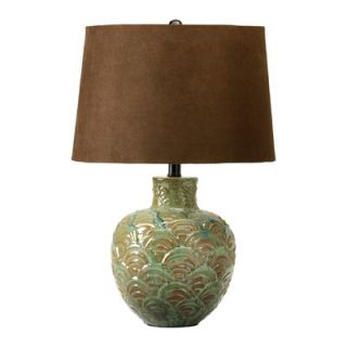 Cyan Design Mendel Table Lamp in Olive Green
