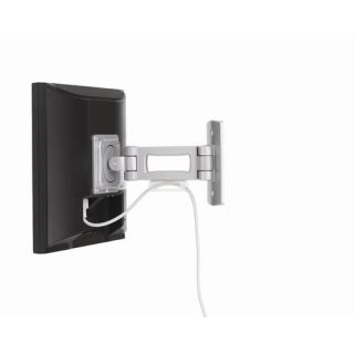 Single Arm Small Flat Panel Wall Mount (Up to 22)