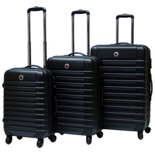 CalPak Cyprus Expandable Hardsided 3 Piece Luggage Set   LCY3000