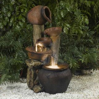 Pentole Pot Outdoor/Indoor Fountain with Illumination   FCL031