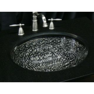 JSG Oceana Pebble Undermount/Drop In Bathroom Sink   007 307 