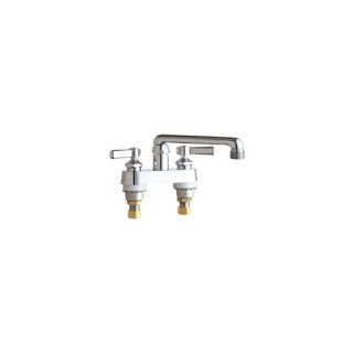 Centerset Bathroom Faucet with Double Lever Handles