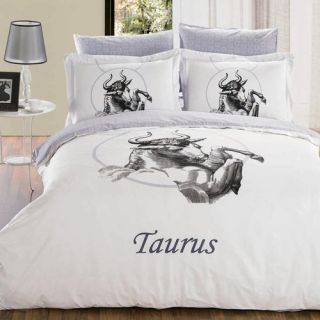 Zodiac Horoscope Full / Queen Duvet Cover Bed in Bag Collection