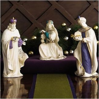 Lenox First Blessing Nativity Three Kings