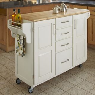 Home Styles Kitchen Cart   9100 1021