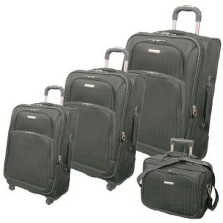 McBrine Luggage Vivanti Series 4 Piece Luggage Set