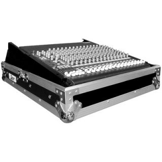 Road Ready Universal Mixer Case with Rack Rails