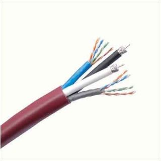Liberty Cable Jacketed 2RG6Q+2CAT5E CMG Blue   CEBUS 2N2 J LBL