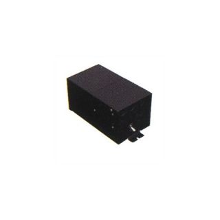Fusion Monorail 300W Remote Magnetic Transformer with Black Metal