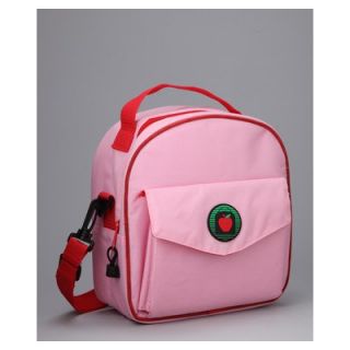 Mat Sack Alexandra Placemat Lunch Bag in Pink