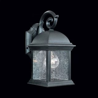Thomas Lighting Calais Large Outdoor Lantern in Matte Black   M5212