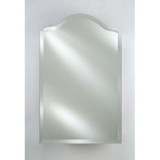 Afina Radiance Scallop Top Frameless Wall Mirror   RM   7XX
