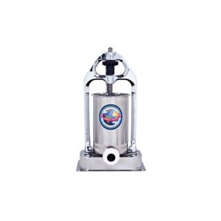 lbs Capacity Stainless Steel Stuffer with Stainless Steel Frame