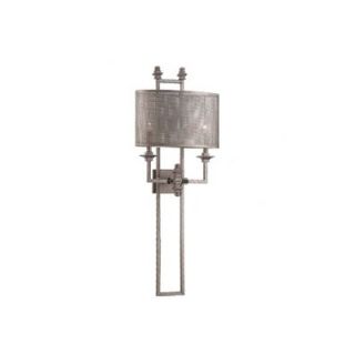 Savoy House Structure 2 Light Wall Sconce   9 4304 2 242