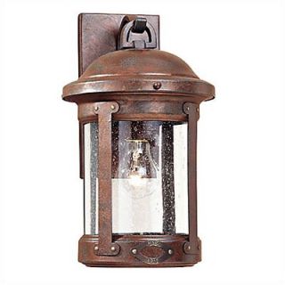 Sea Gull Lighting H.S.S. CO OP Outdoor Wall Lantern in Weathered