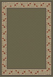 Oriental Carpet 8x10 Harmony Green Area Rug