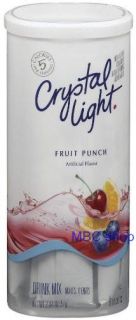  Low Calorie Artificially N Naturally Fruit Flavored Drink Mix