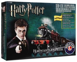 Harry Potter Hogwarts O Gague Train Set NIB